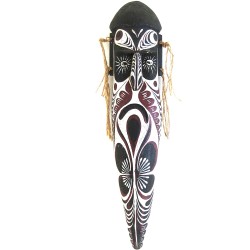 OMA African Mask Wall...