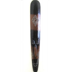 African Woman, Wood Mask