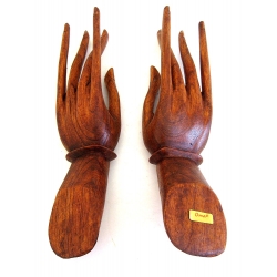Hands Of Buddha