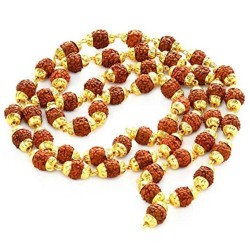 Sacred Beads, Gold Tone...