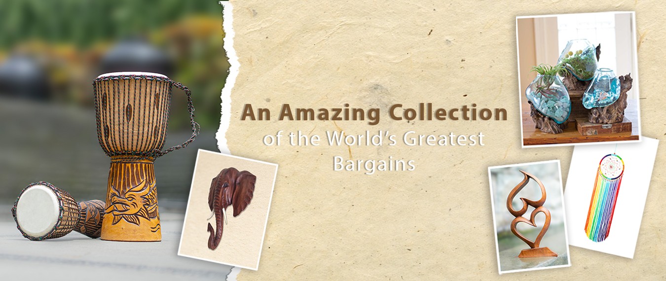An Amazing Collection of the Worlds Greatest Bargains
